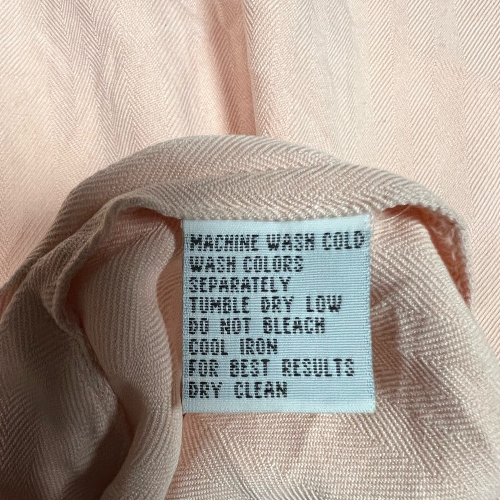 Tommy Bahama Peach Sleeveless Maxi Dress Size Small - Picture 5 of 11
